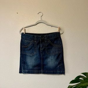 CALVIN KLEIN JEANS SKIRT